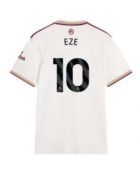 Arsenal Eberechi Eze #10 Maglia Gara Terza Repliche 2025-26 Maniche Corte